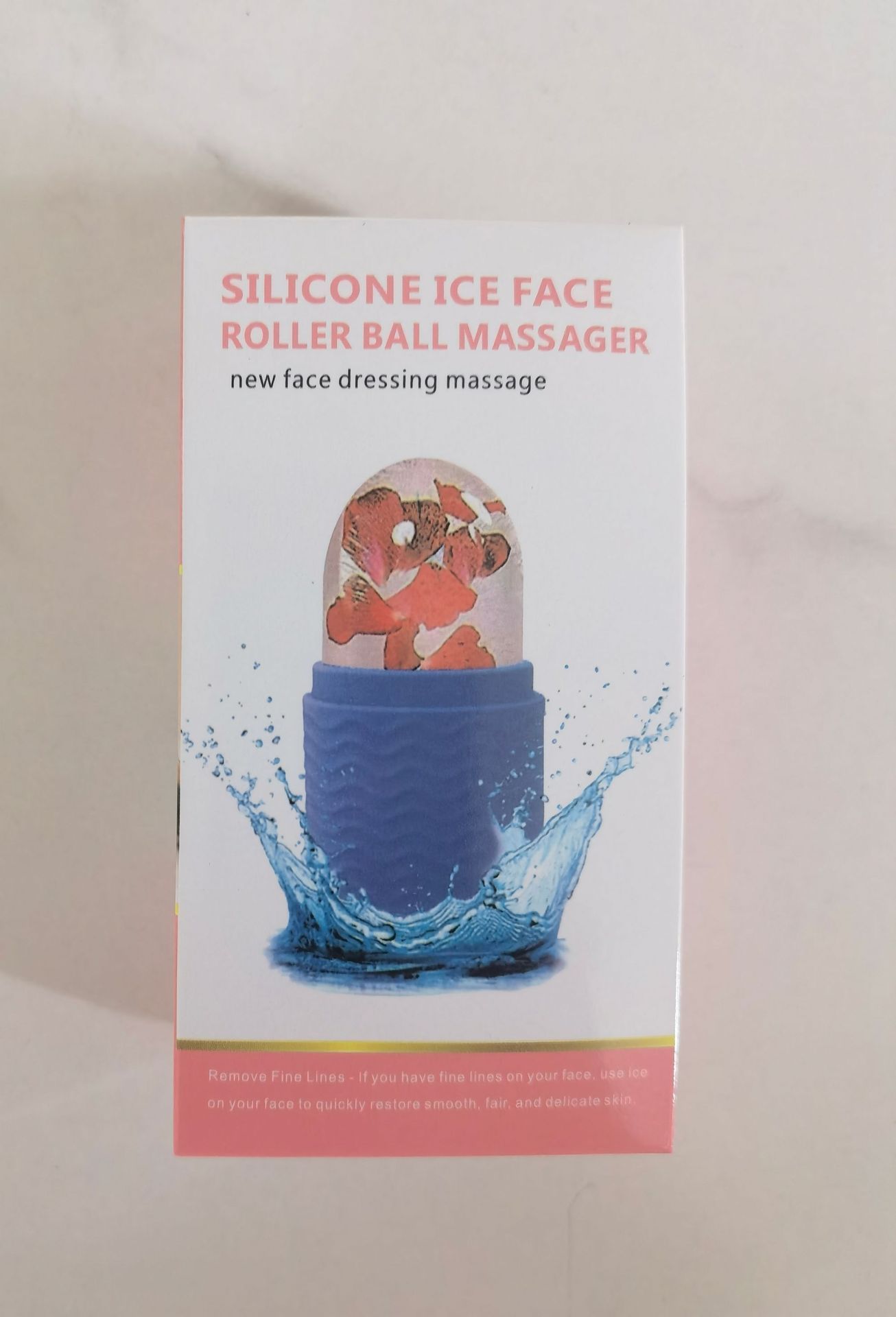 Ice Roller for Face & Skin – Reduce Puffiness & Tighten Pores