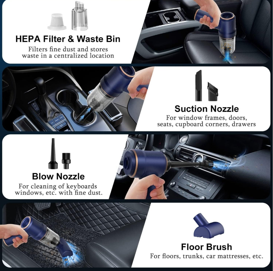 “Car Interior Cleaning”