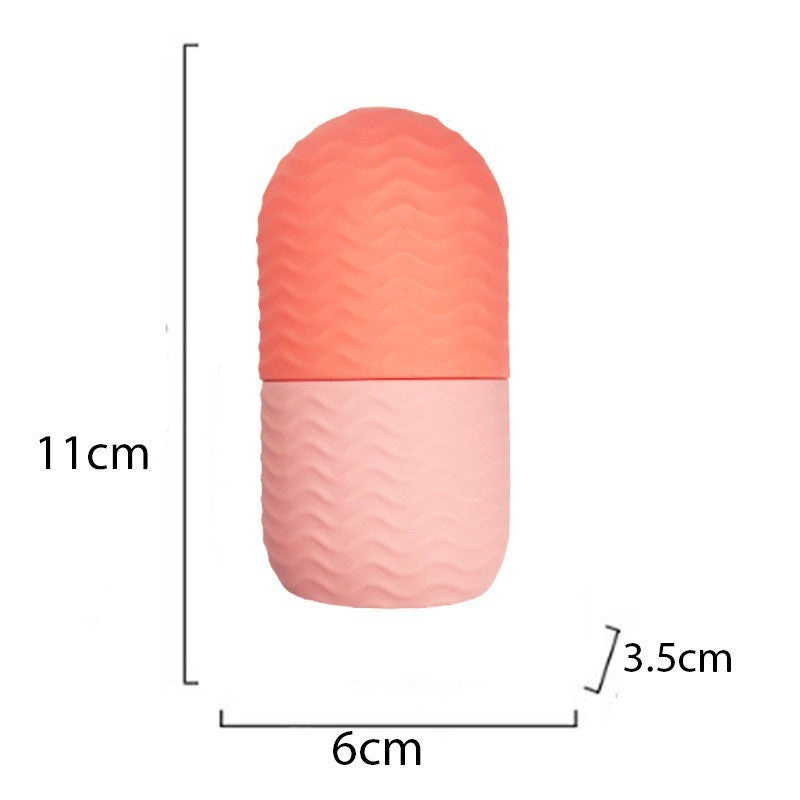 Ice Roller for Face & Skin – Reduce Puffiness & Tighten Pores
