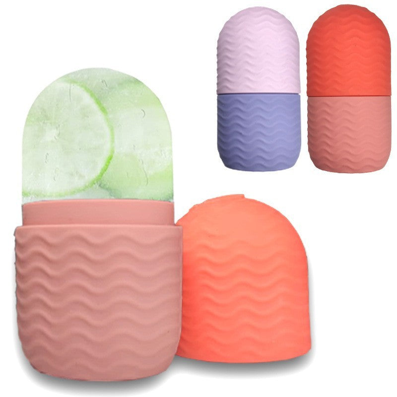 Ice Roller for Face & Skin – Reduce Puffiness & Tighten Pores